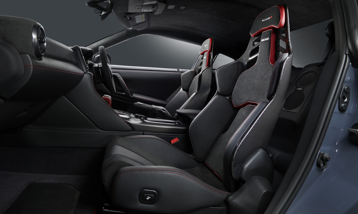 Nissan Gt R Nismo My2024 09 F3