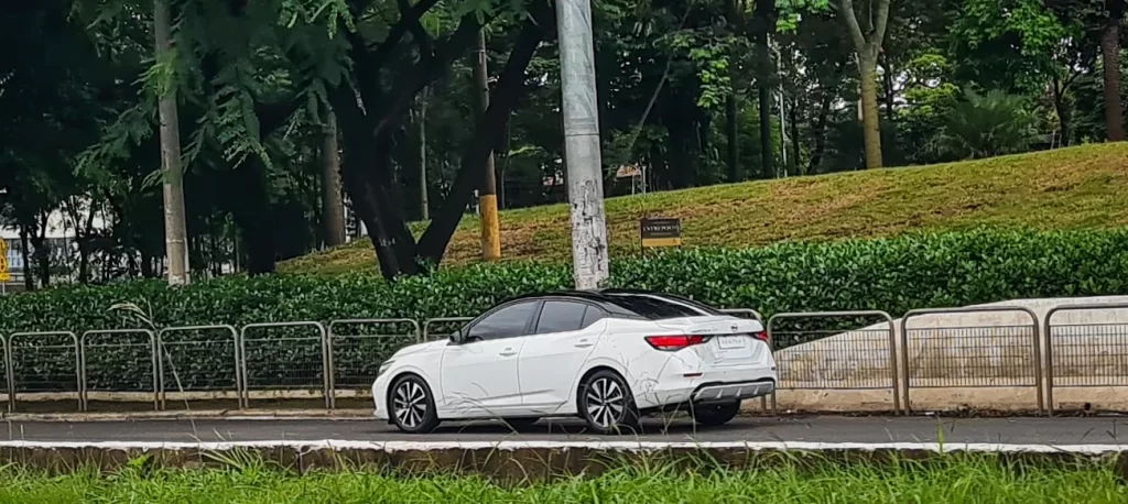 Novo Sentra 06 Opção De Capa