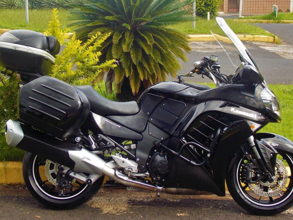 Kawasaki Concours 14 Destaque