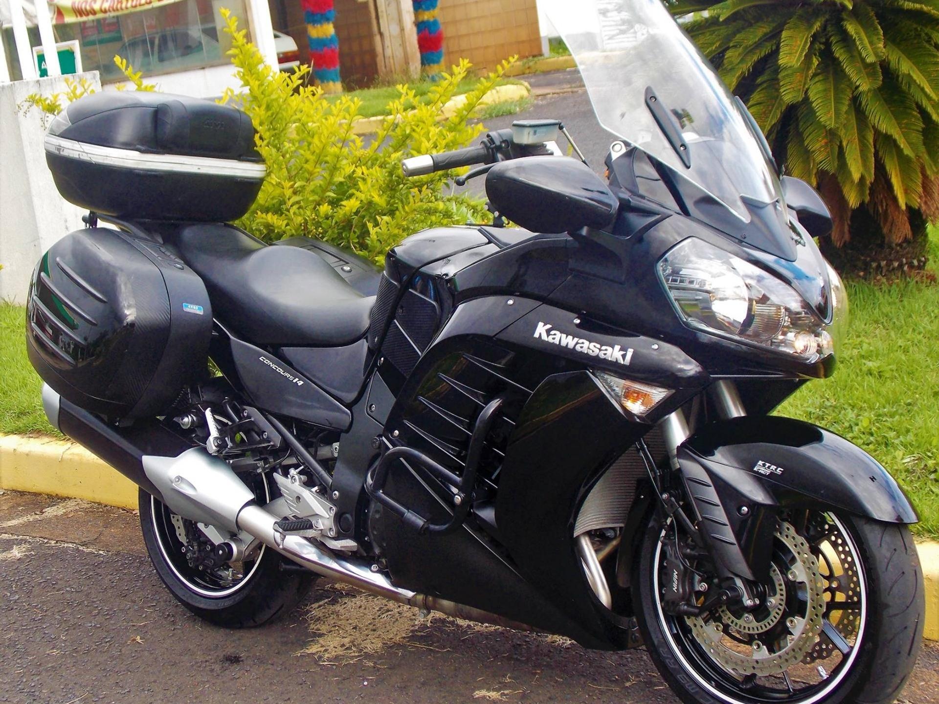 Kawasaki Concours 14