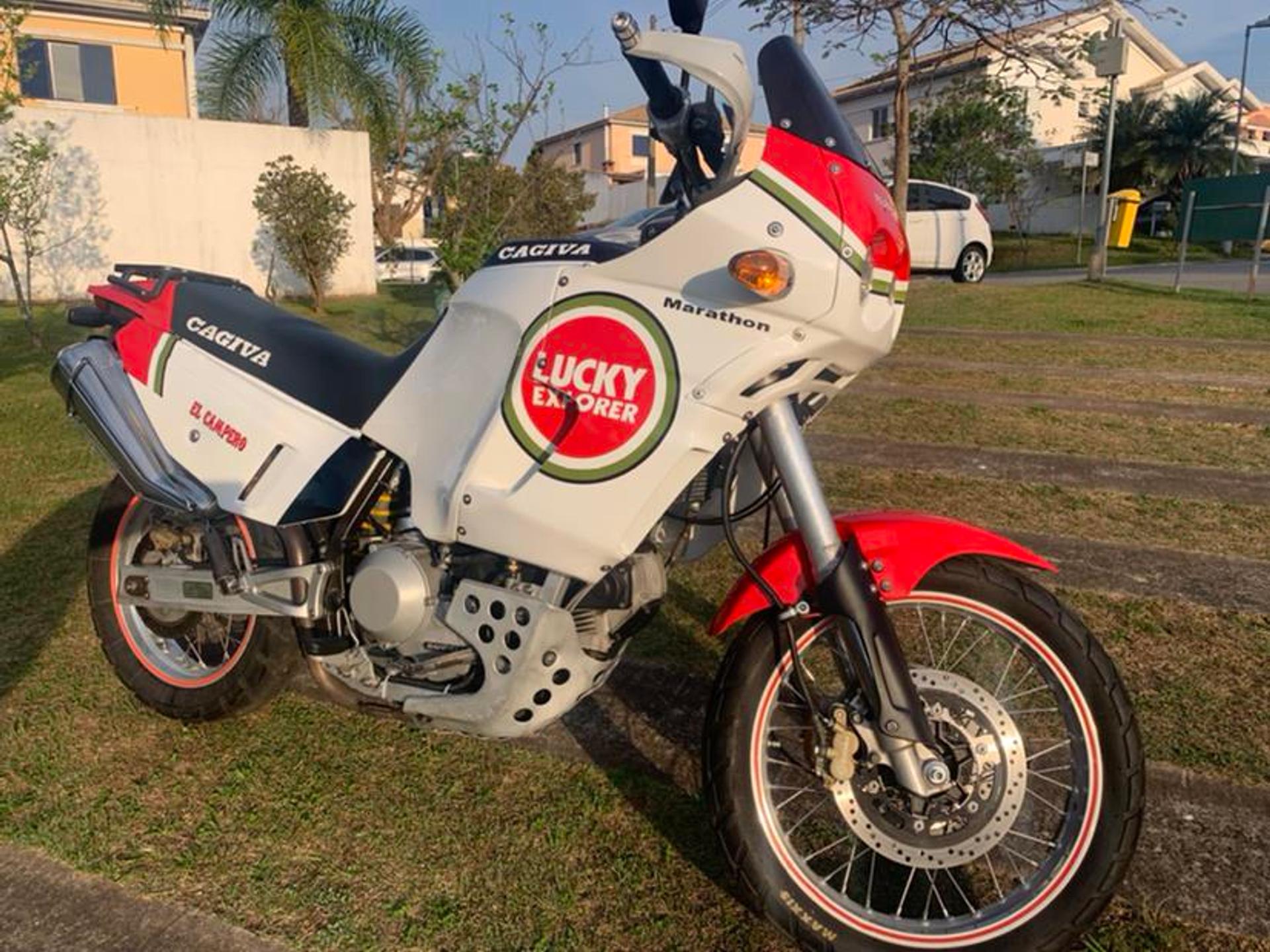 Cagiva Elefant 900