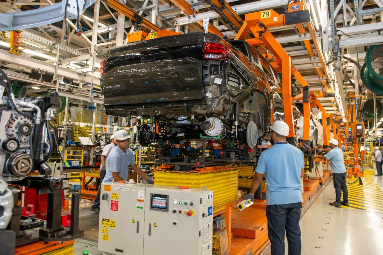 Nova Chevrolet Montana Fábrica