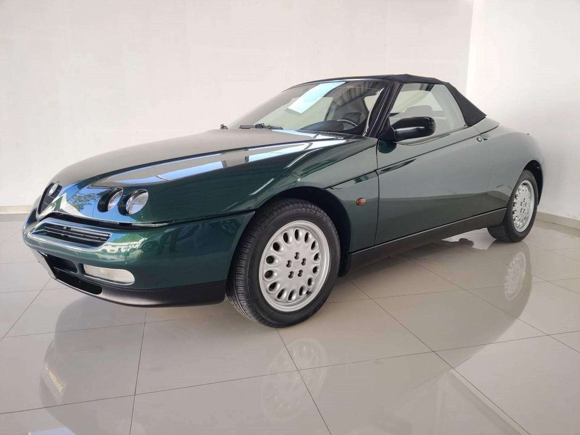 Alfa Romeo Spider 3.0 V6 12v Gasolina 2p Manual Wmimagem14265161329