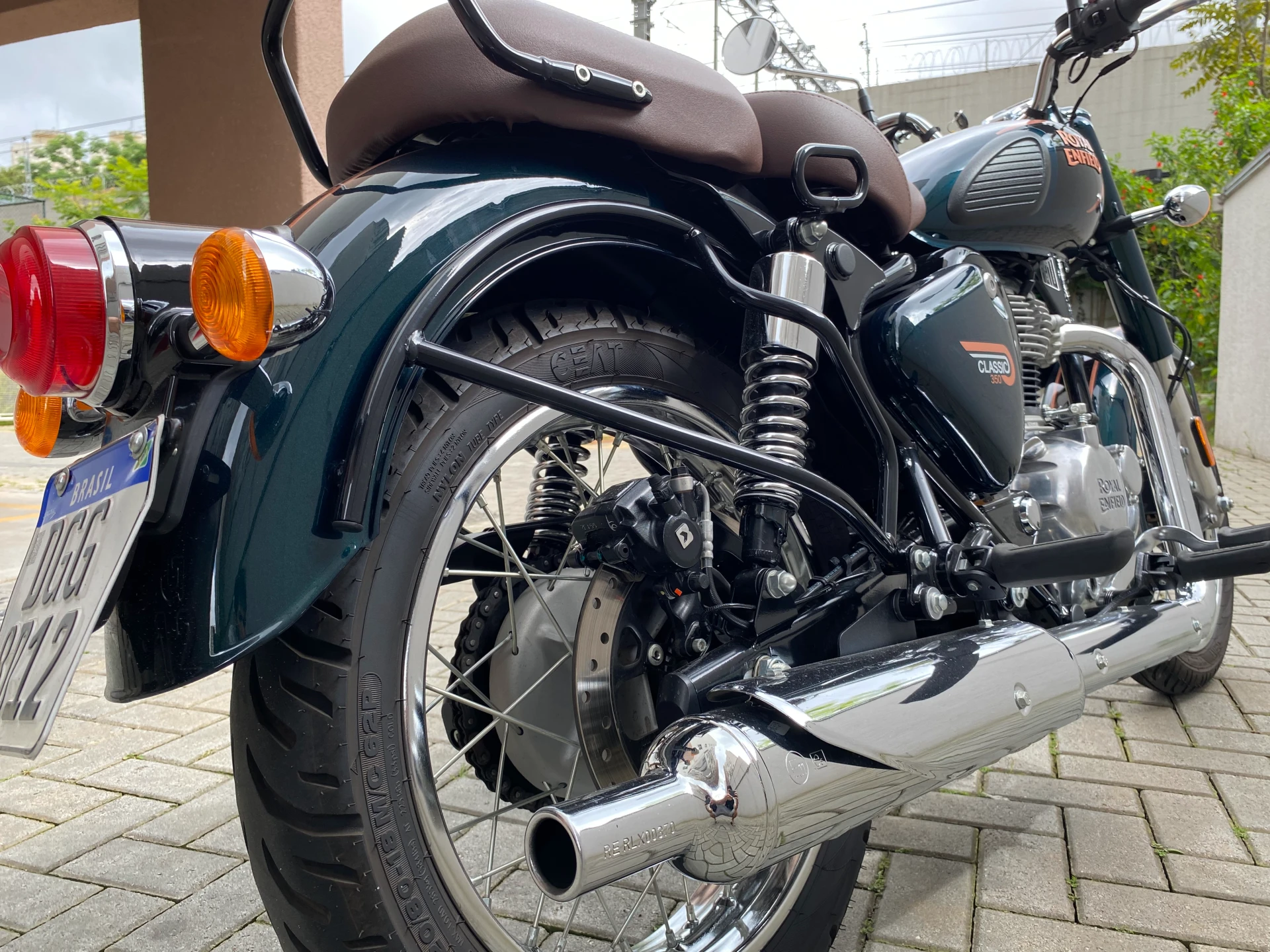 Royal Enfield Classic 350 7