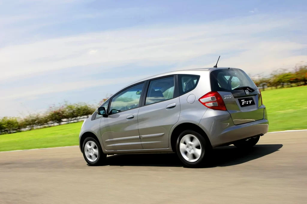 Honda Fit Segunda F3