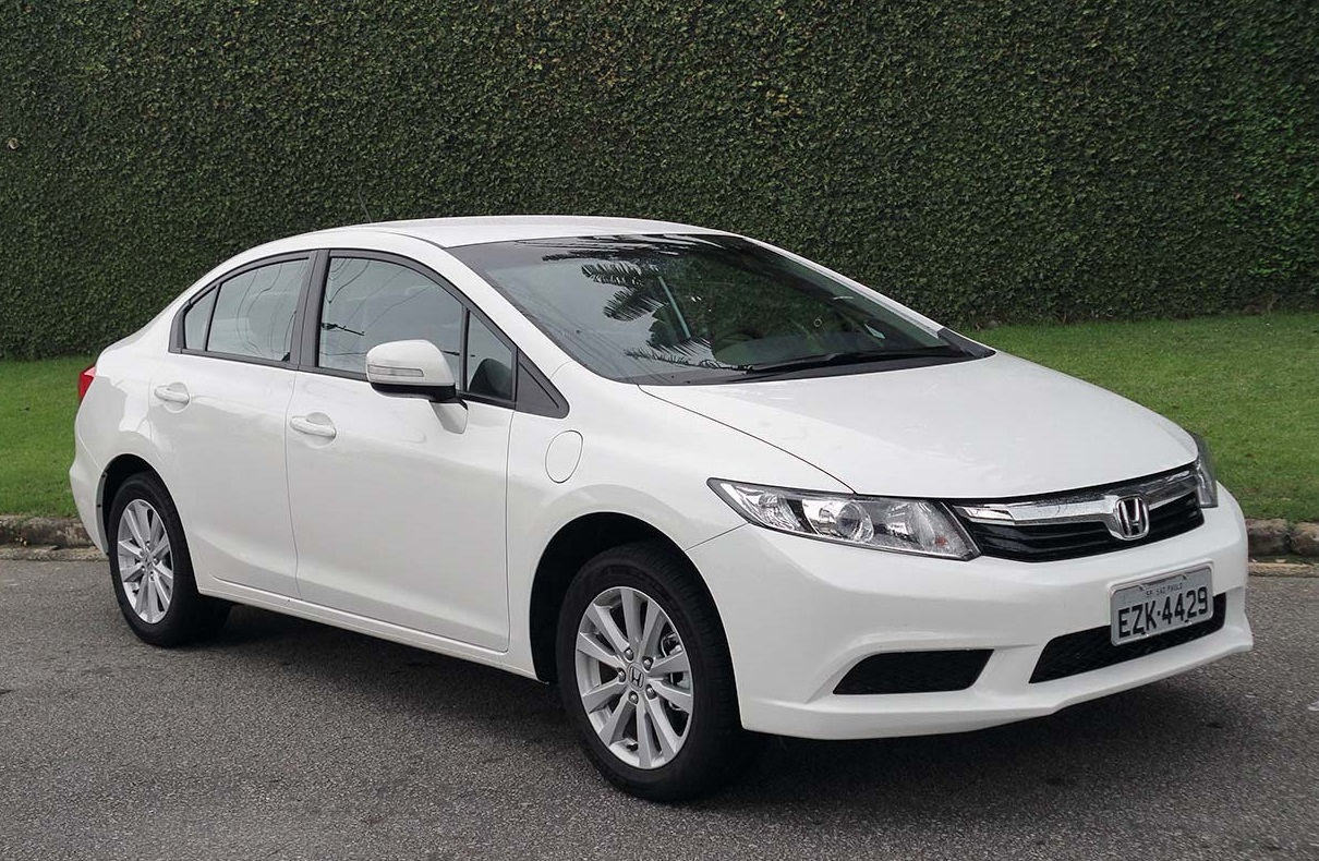 Honda Civic Nona Geração