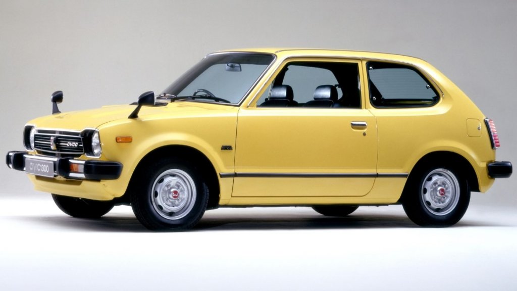Honda Civic Primeira Geração Destaque