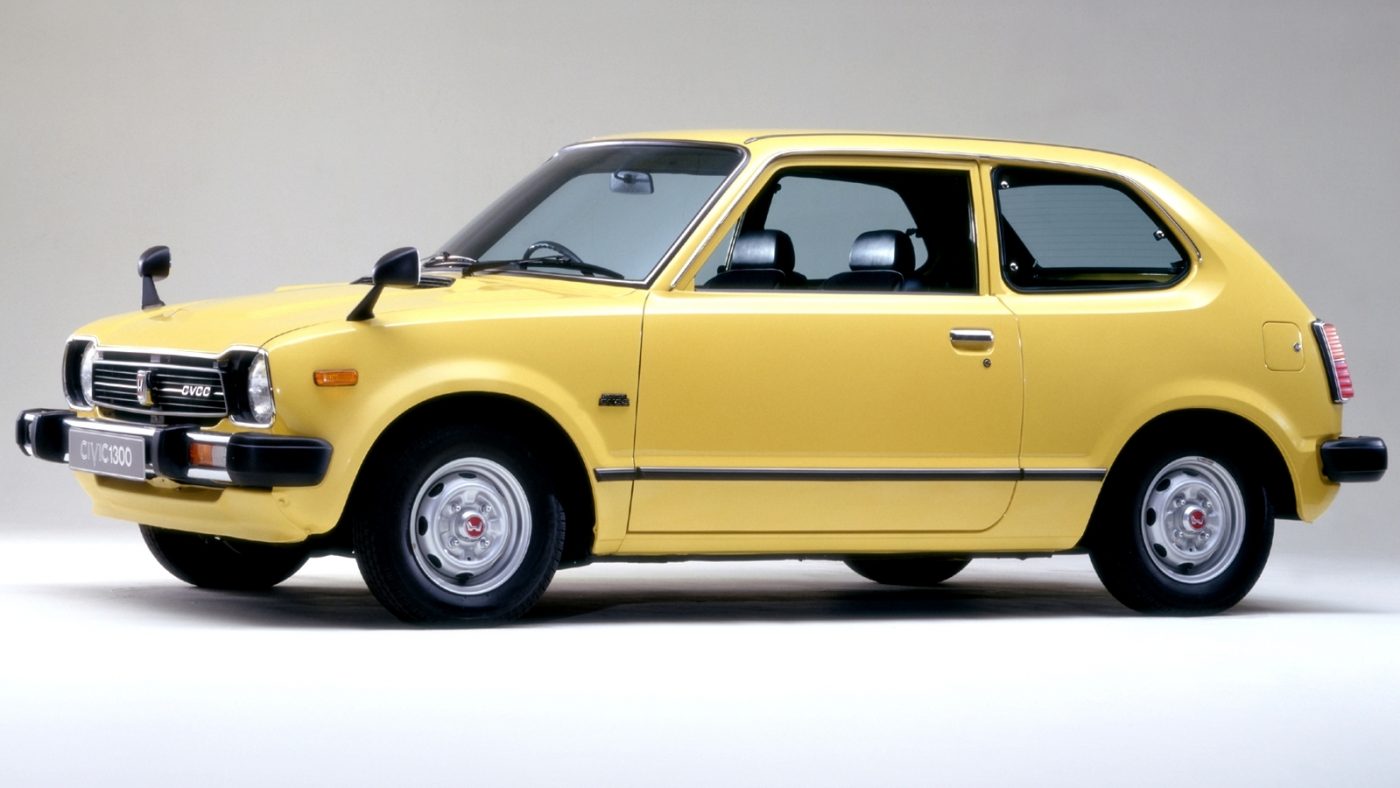 Honda Civic Primeira Geração Destaque