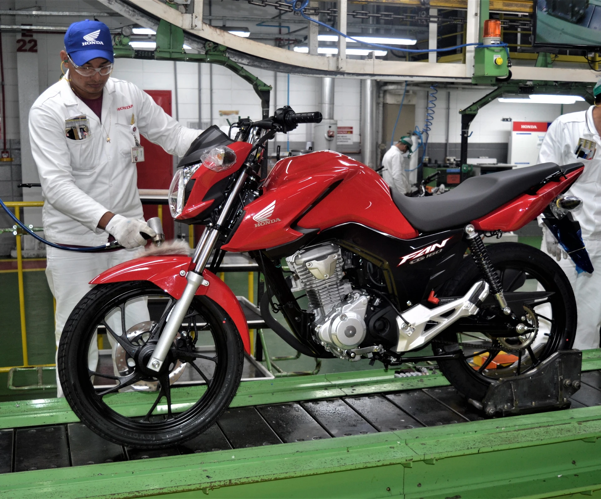 Honda Cg 160 Fan Flex