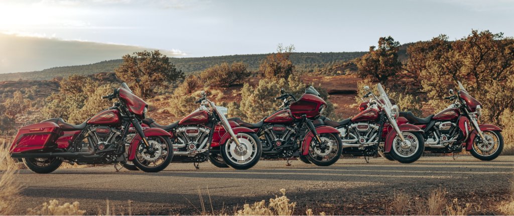 Harley Davidson Linha 120 Anniversary Destaque