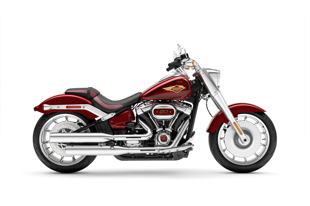 Harley Davidson Fat Boy Anniversary