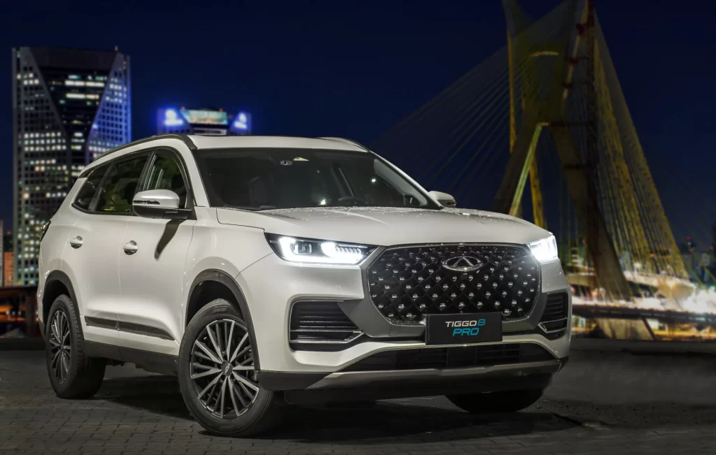 Tiggo 8 Pro Plug In Hybrid