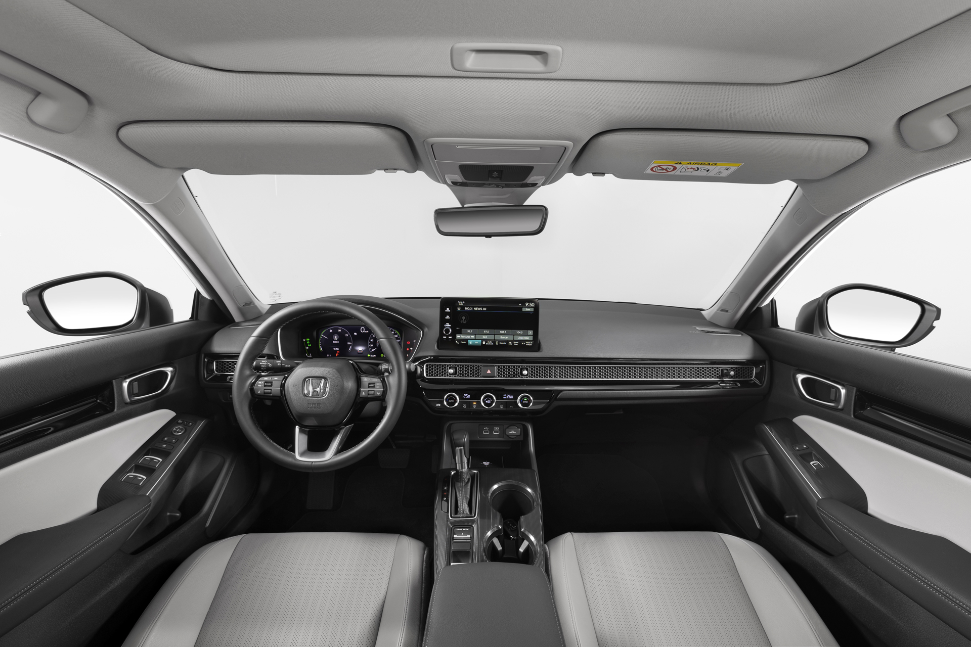 Novo Civic 2023