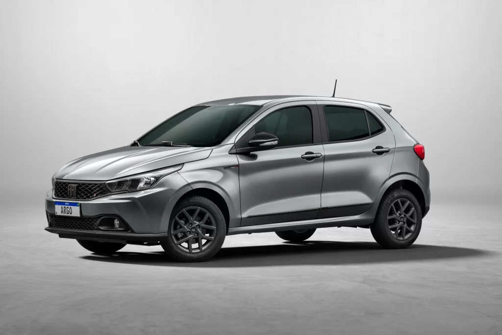Fiat Argo S Desing Cvt