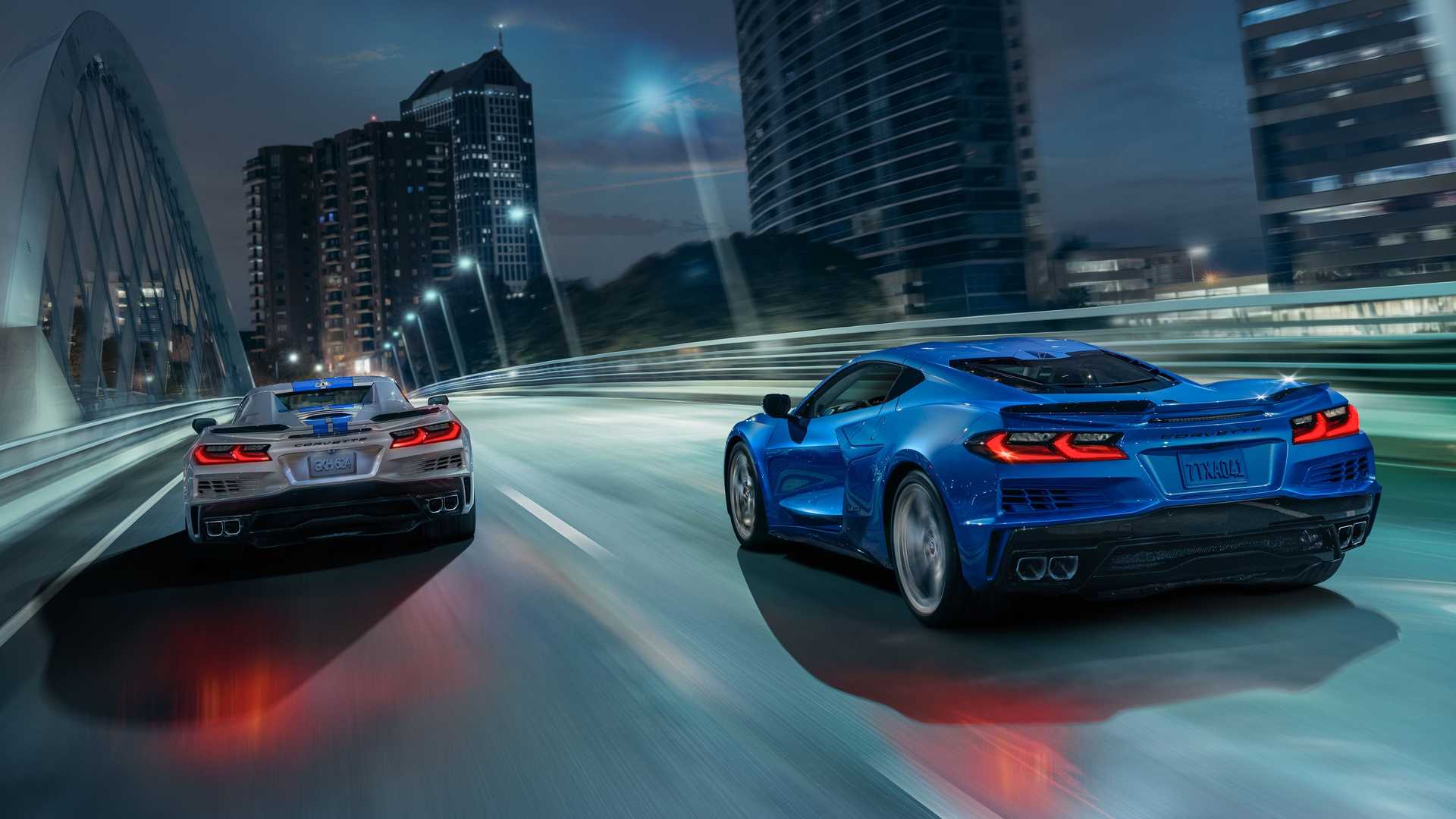 Corvette E Ray 2024 F3