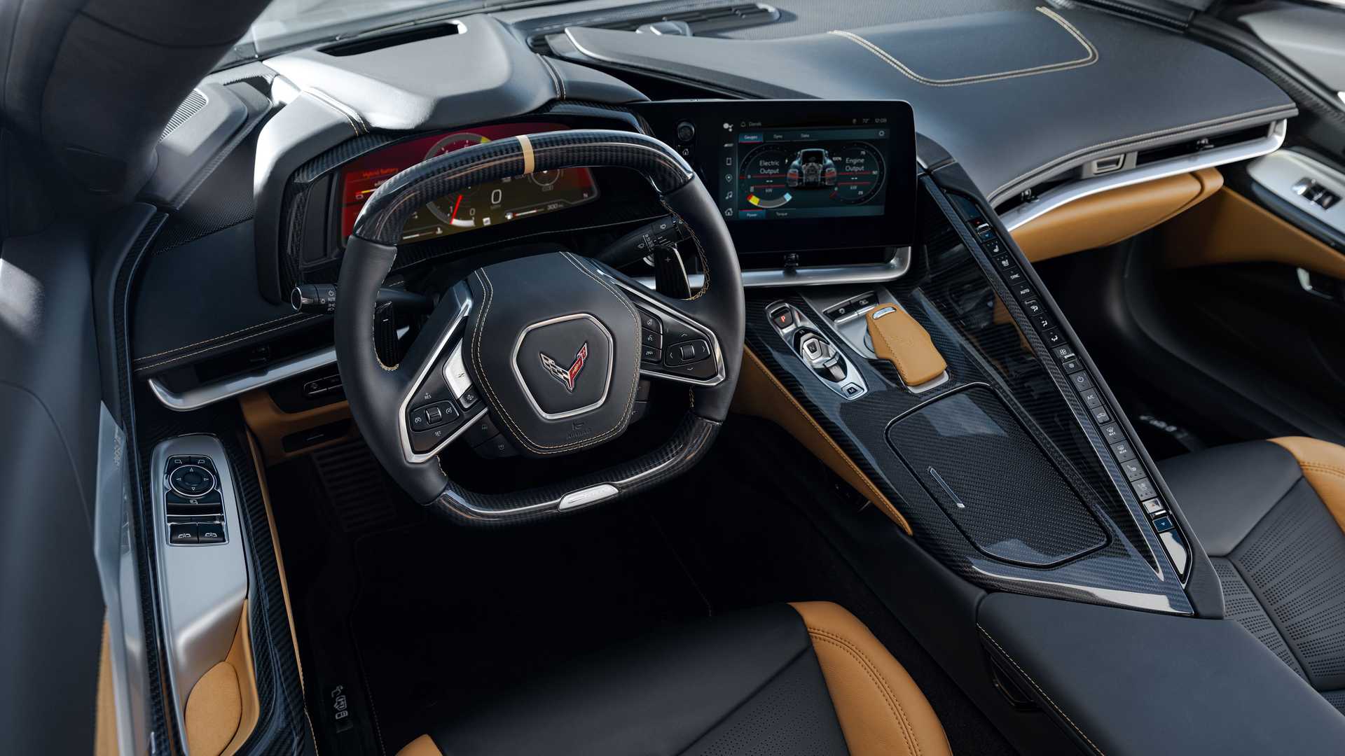 Corvette E Ray 2024 F4