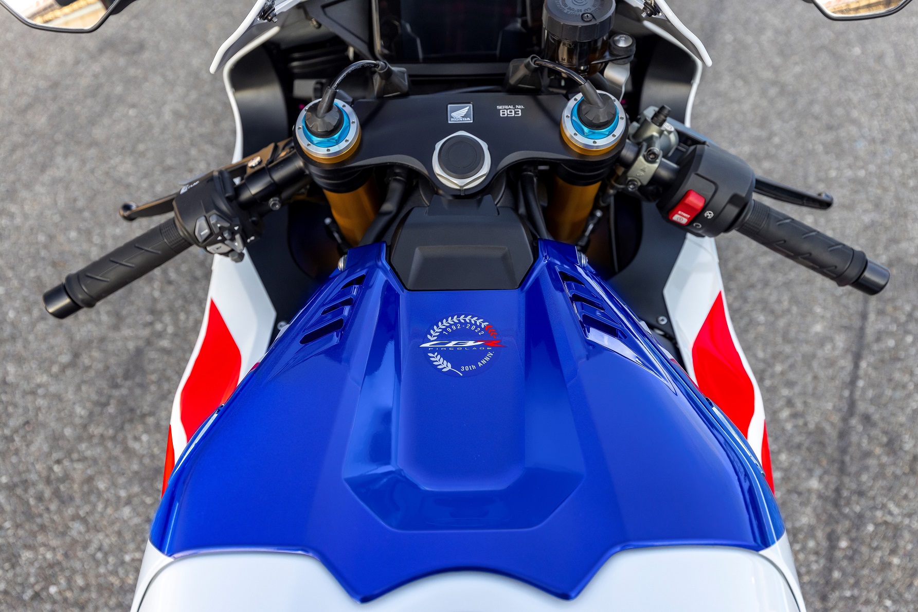 22ym Honda Cbr1000rr R Fireblade Sp 30th Anniversary