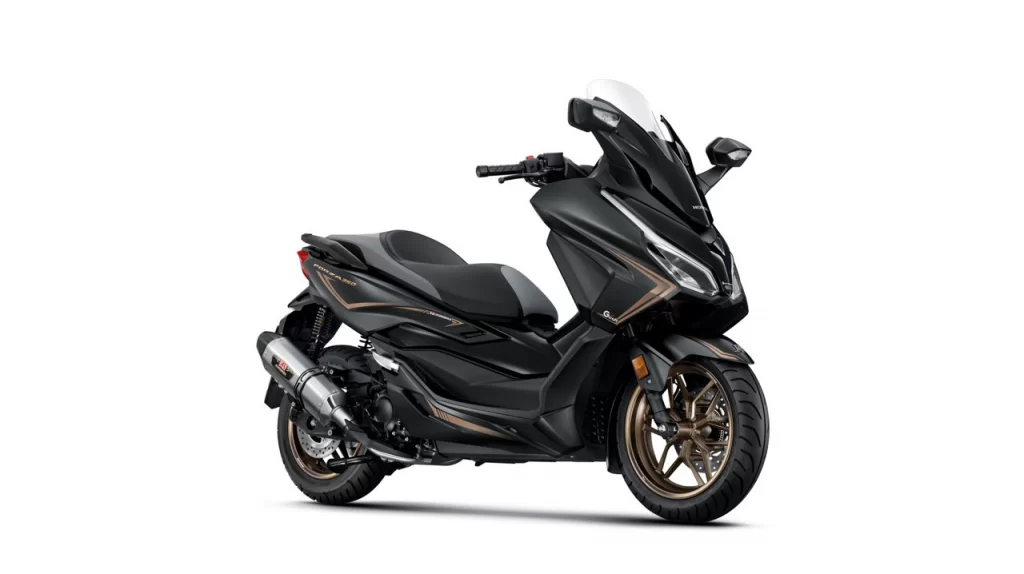Novo Honda Forza 350