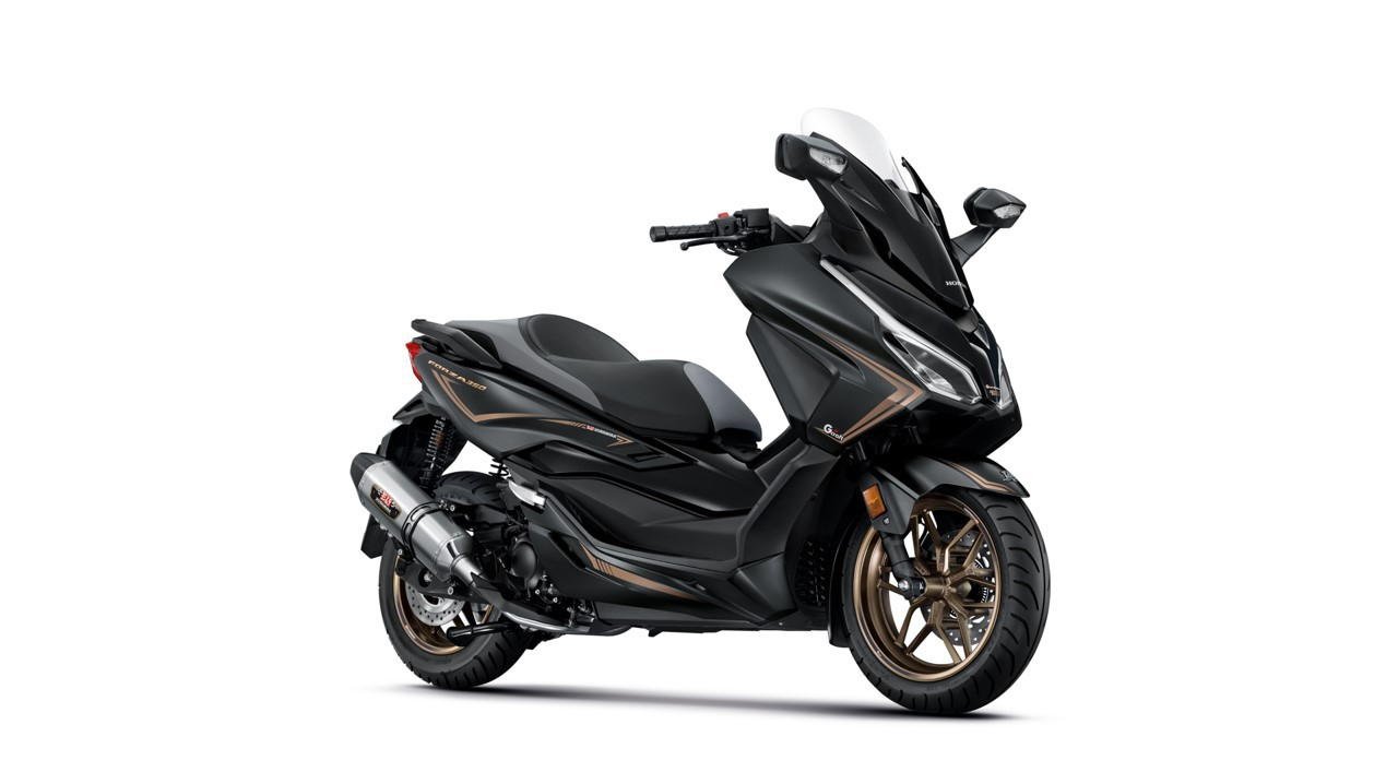 Novo Honda Forza 350