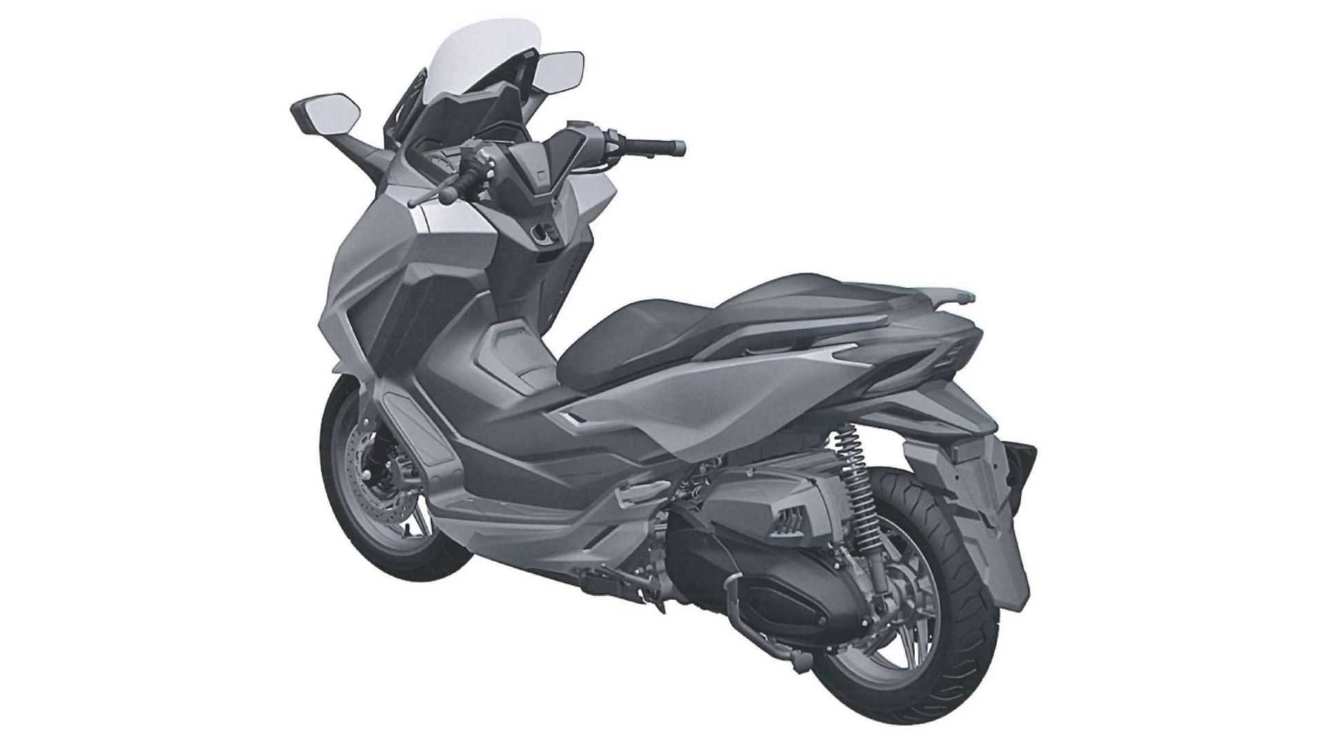 Honda Forza Patente Inpi 3