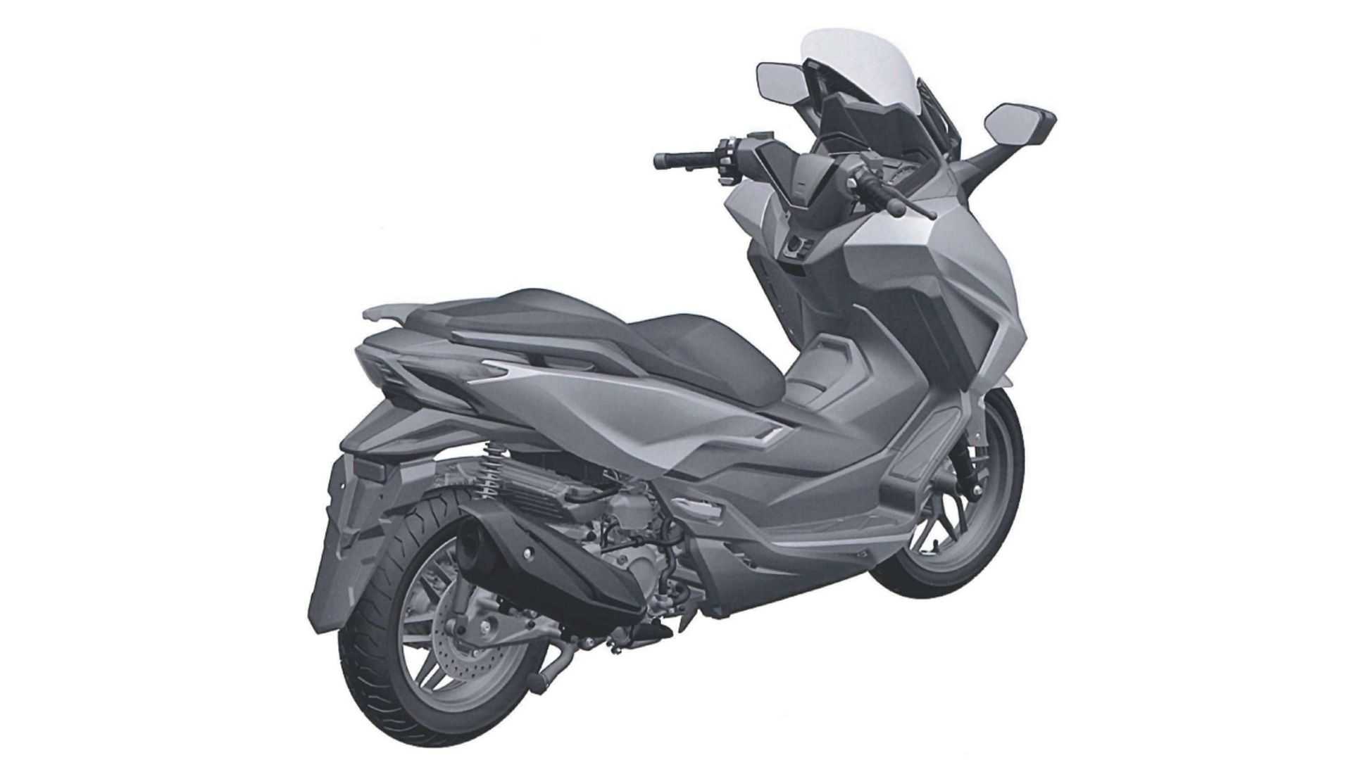 Honda Forza Patente Inpi 4
