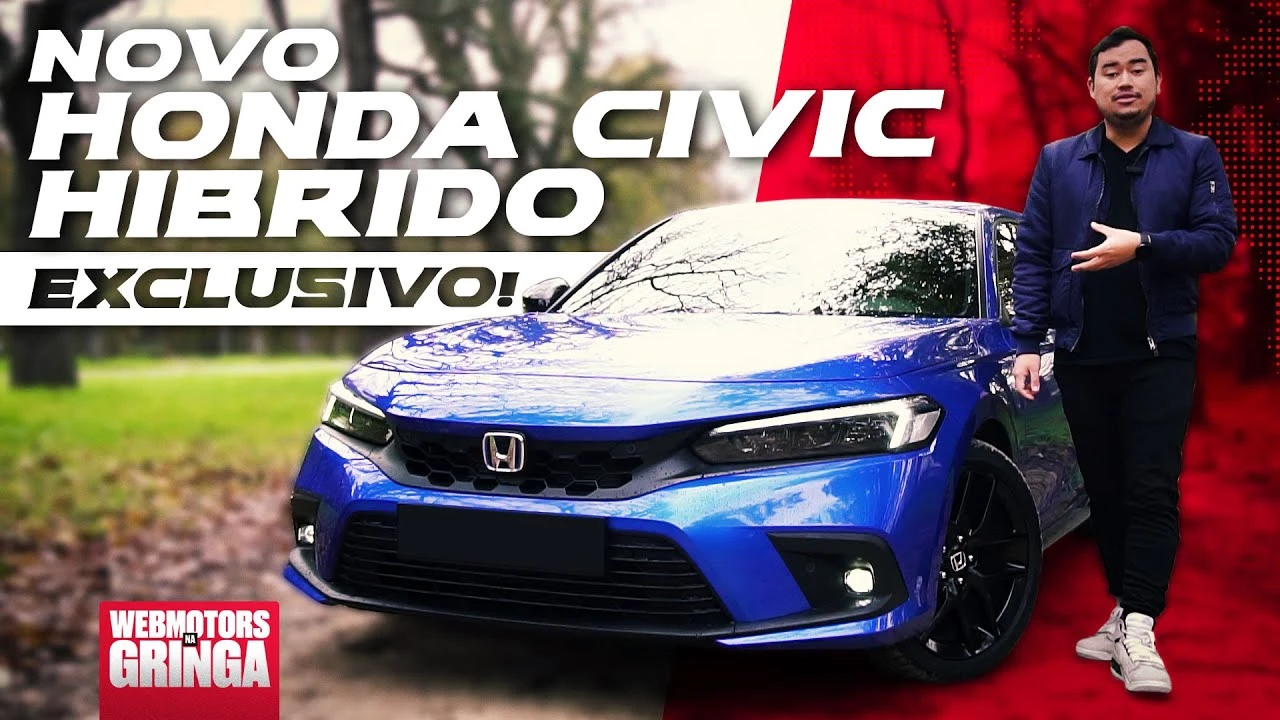 Novo Honda Civic 2023 Webmotors Na Gringa