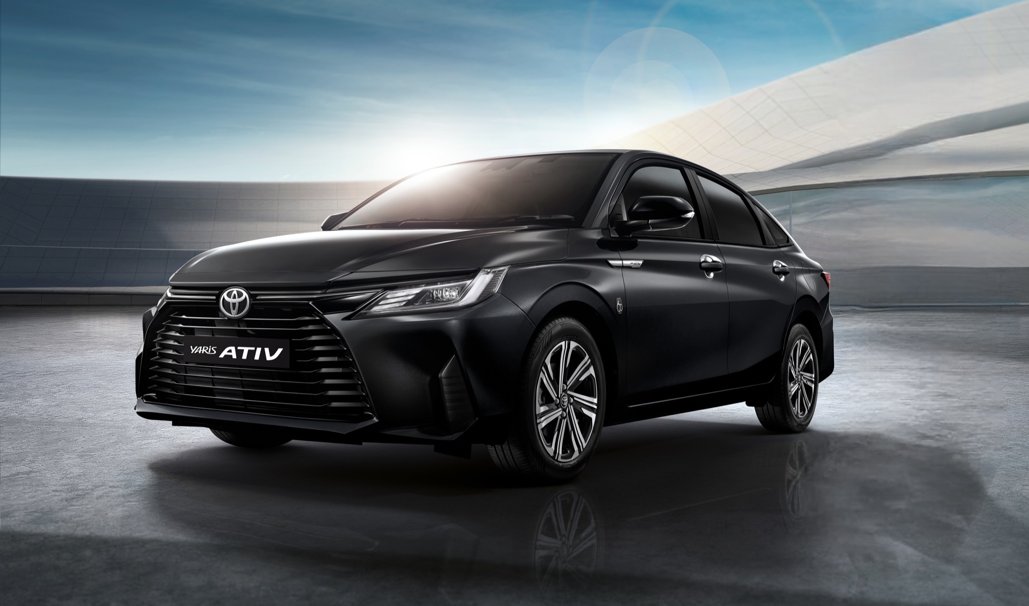 Toyota Yaris Tailândia