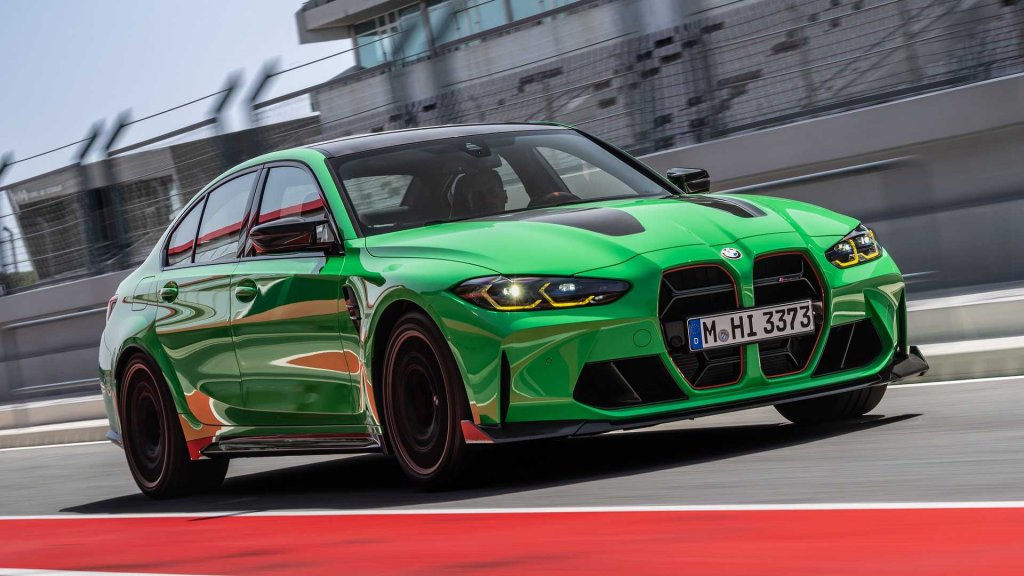 2024 Bmw M3 Cs Destaque