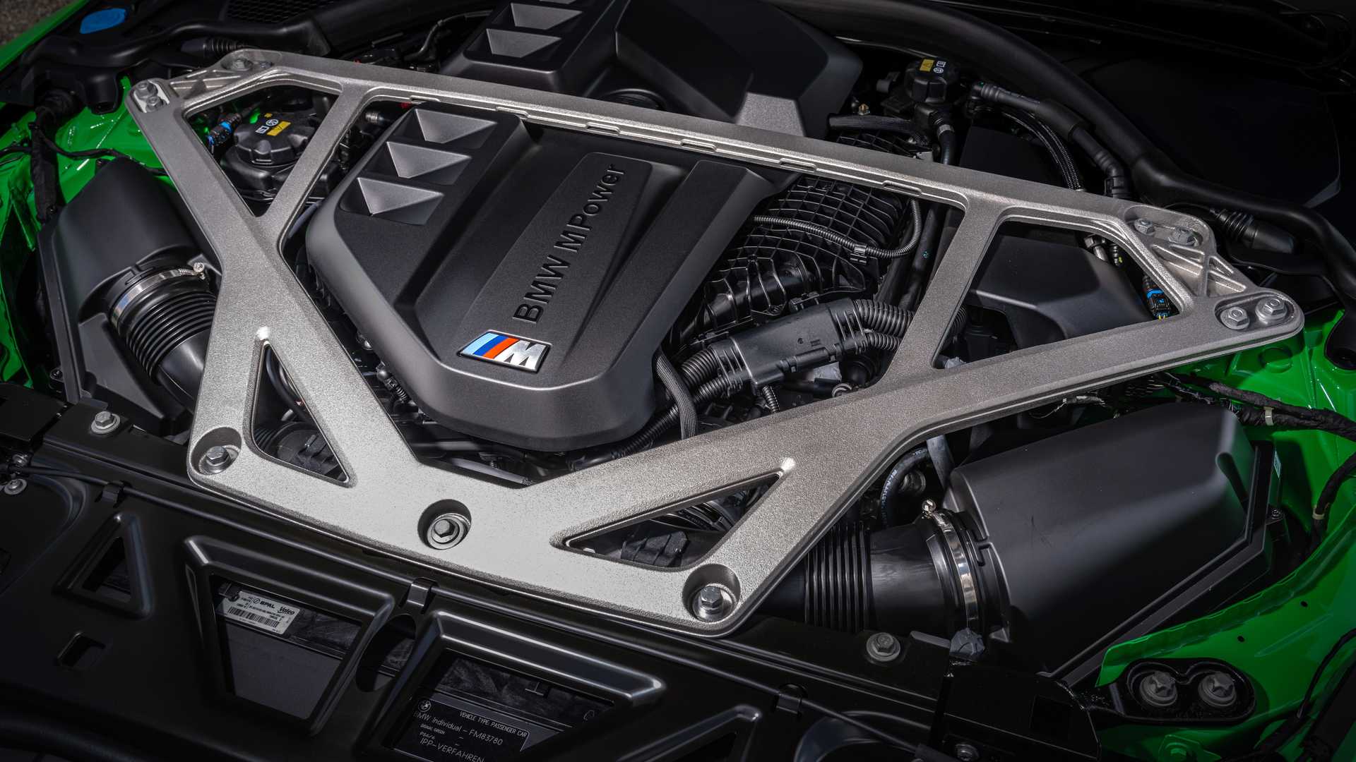 2024 Bmw M3 Cs F3
