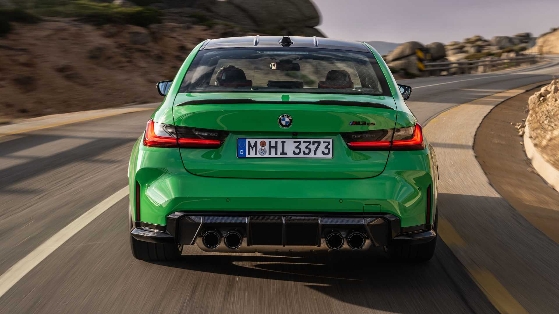 2024 Bmw M3 Cs F5