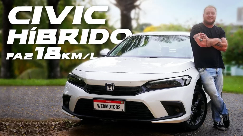 Novo Honda Civic 2023