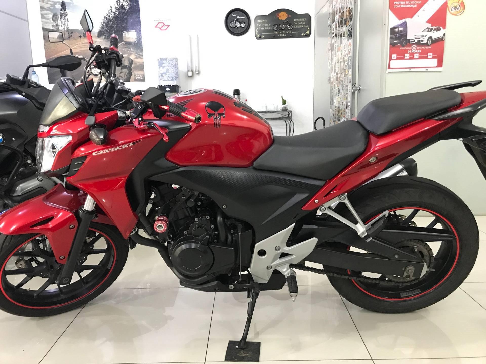 Honda Cb 500f Mirandópolis