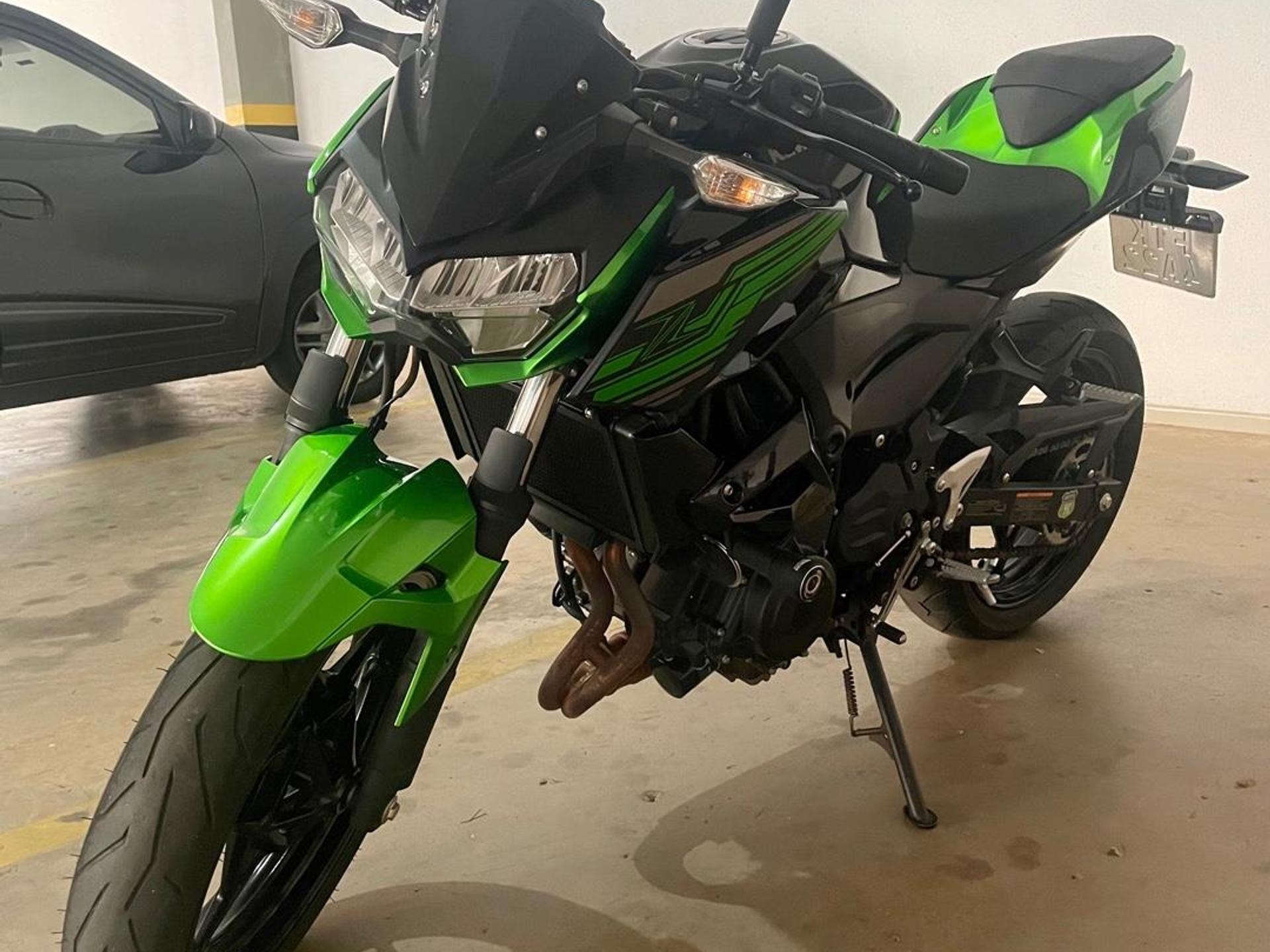 Kawasaki Z400 Belo Horizonte