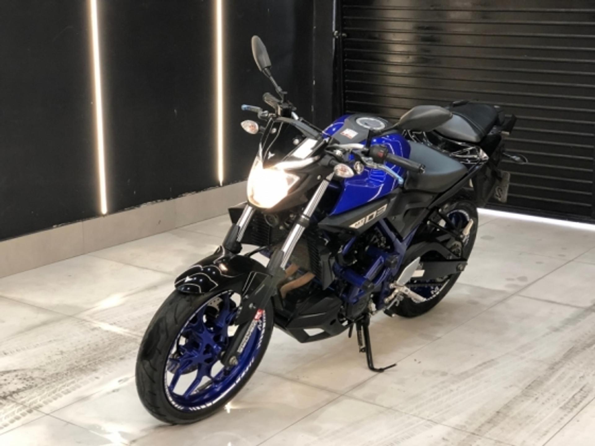 Yamaha Mt 03 Goiânia