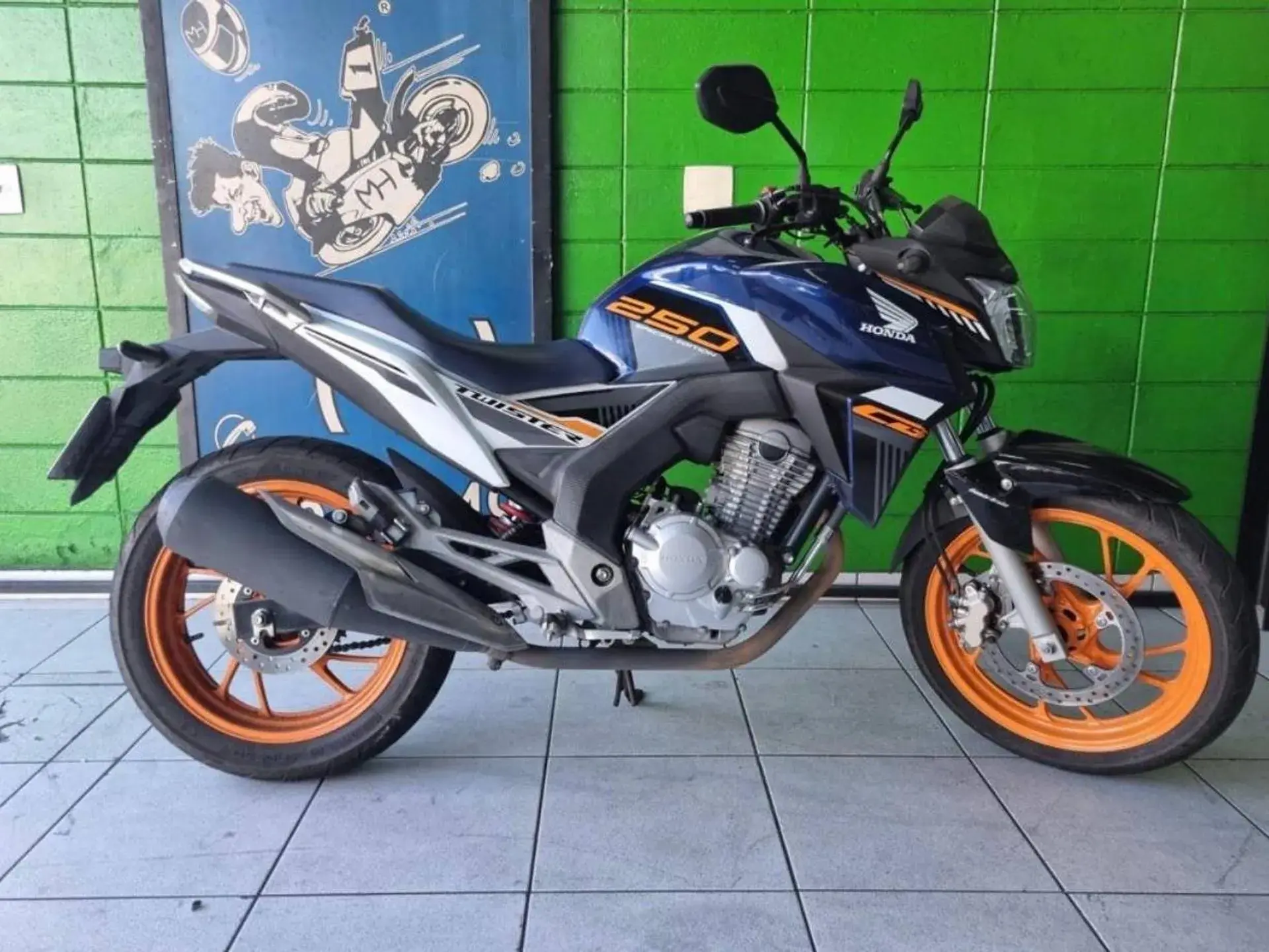 Motos Muito Legais 3 Honda Cb 250f Twister