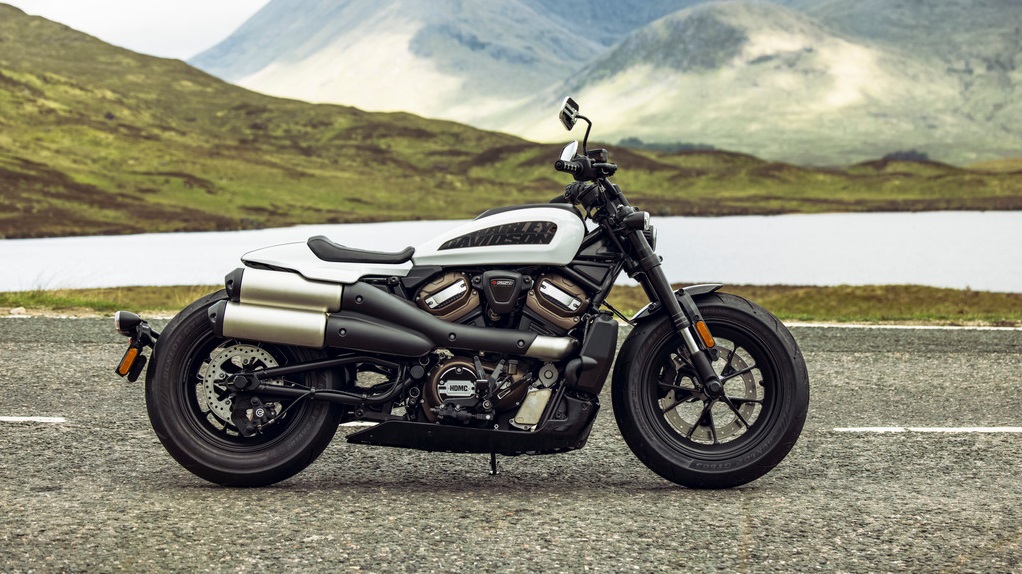 2021 Sportster S Scotland Photo Shoot