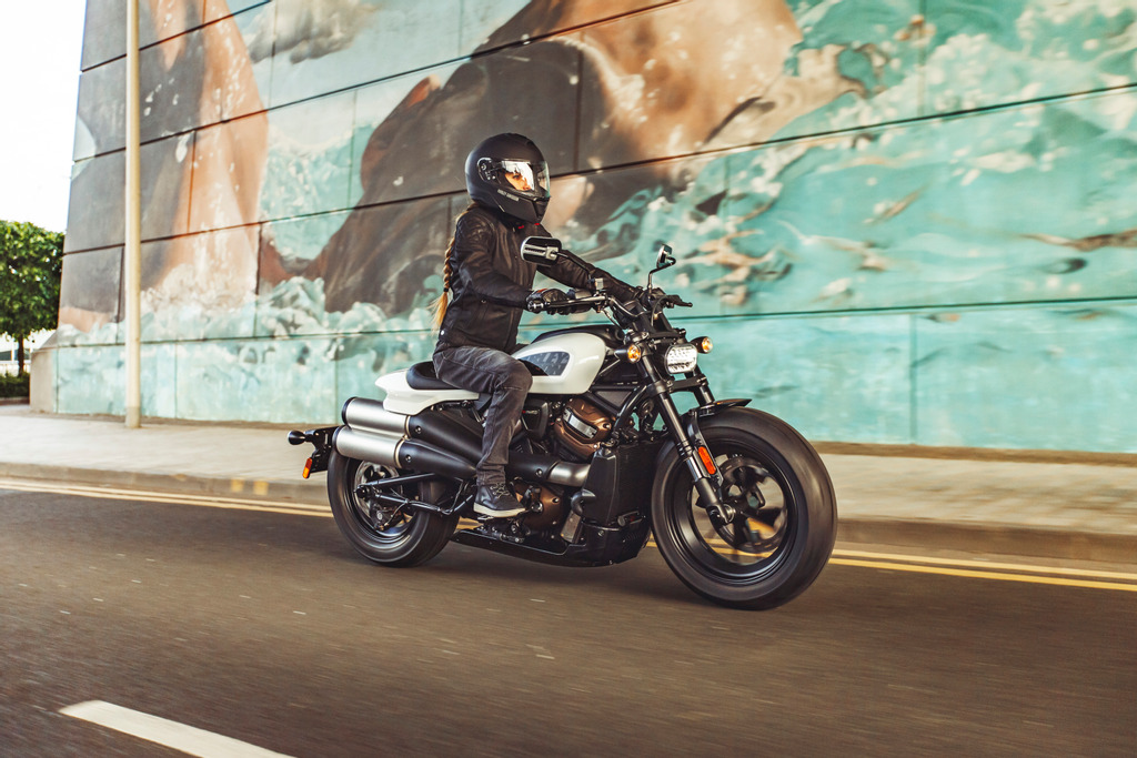 2021 Sportster S Scotland Photo Shoot