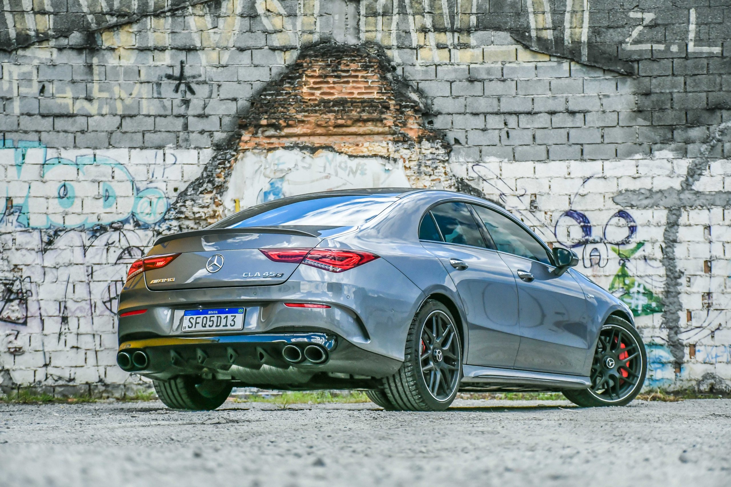 Mercedes-AMG CLA 45s
