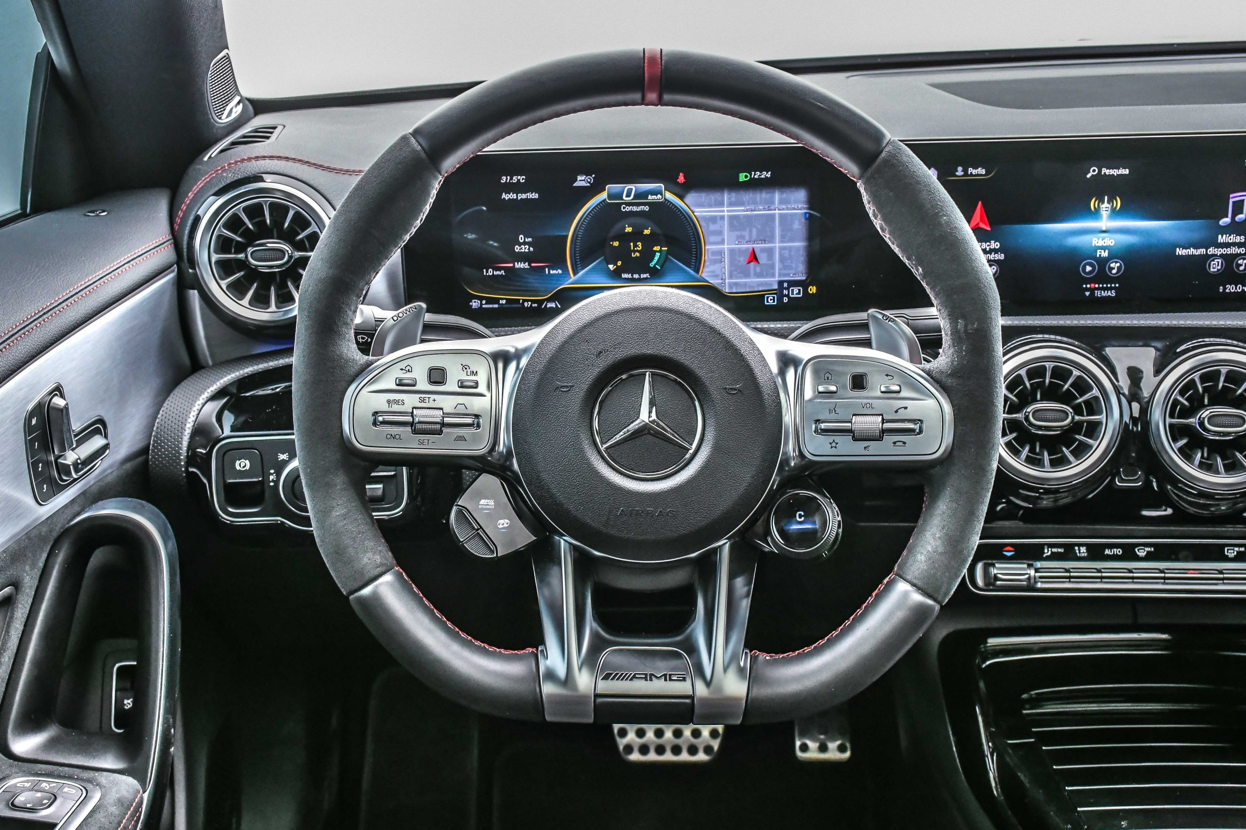 Mercedes-AMG CLA 45s