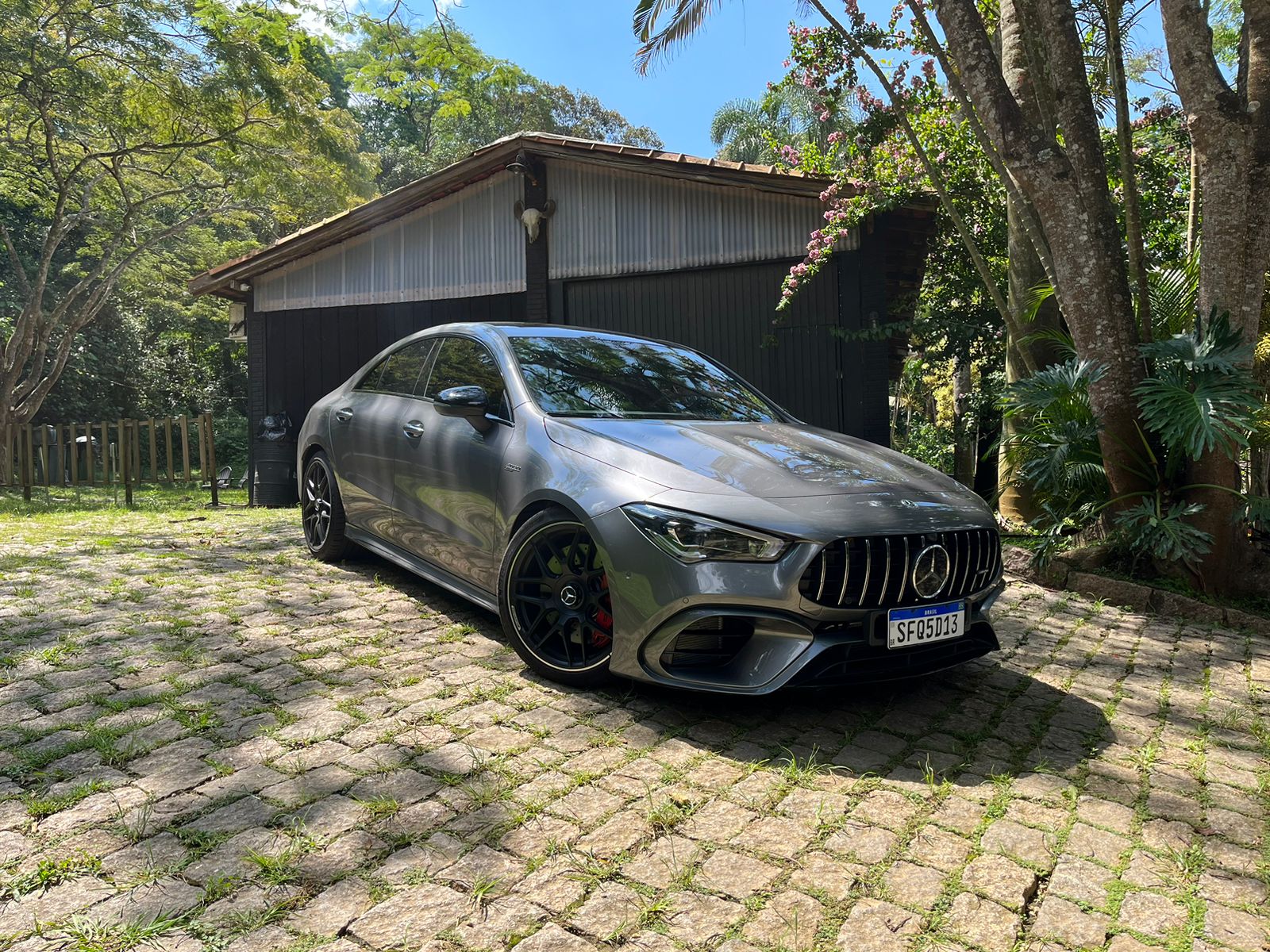 Mercedes-AMG CLA 45s