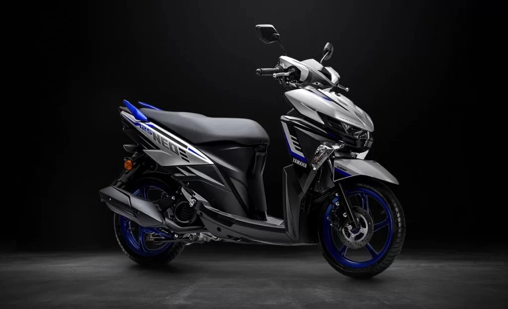 Scooters 4. Yamaha Neo 125 Ubs