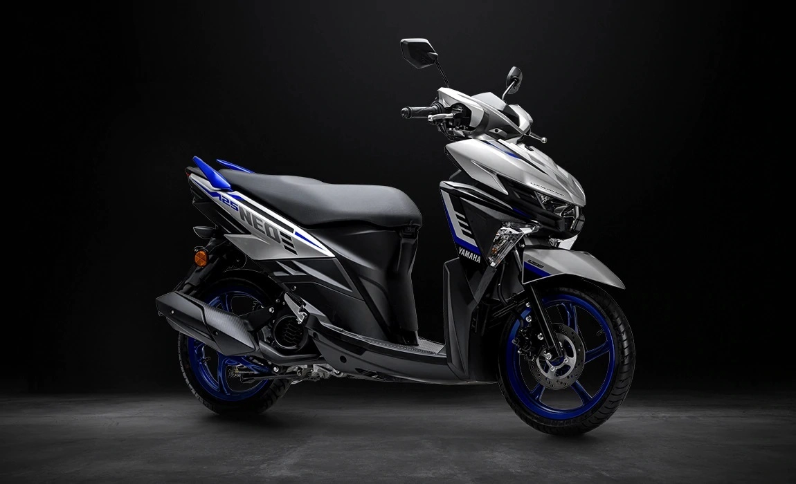 Scooters 4. Yamaha Neo 125 Ubs