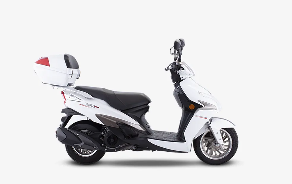 Haojue VR 150 CBS