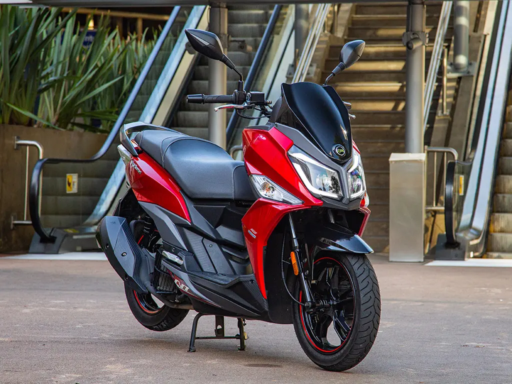 Ainda um tanto desconhecido, o Dafra Cruisym 150 é um ótimo scooter para o dia a dia