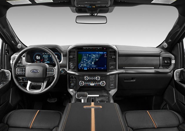 Ford F 150 Interior Webp