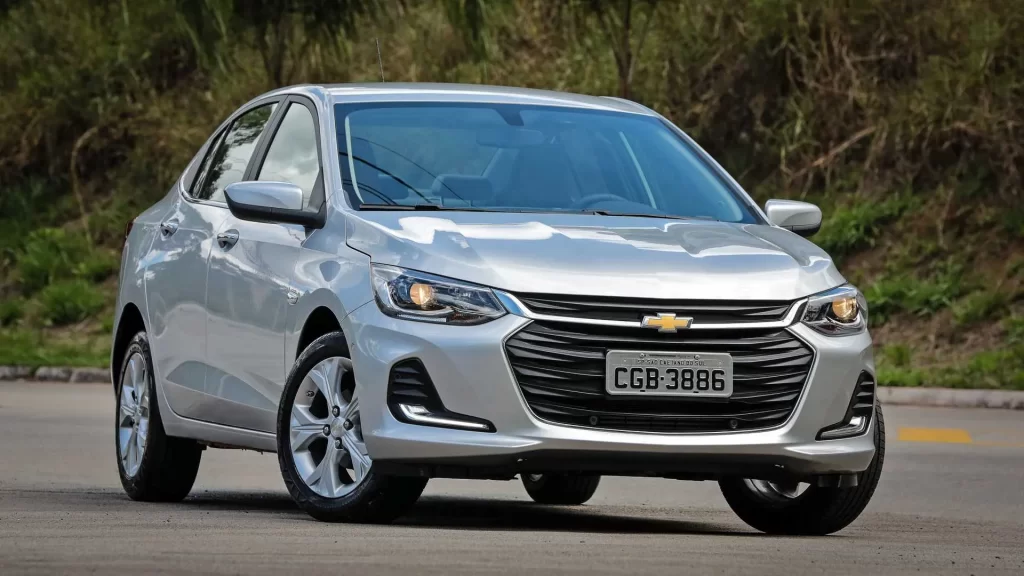 Chevrolet Onix Plus
