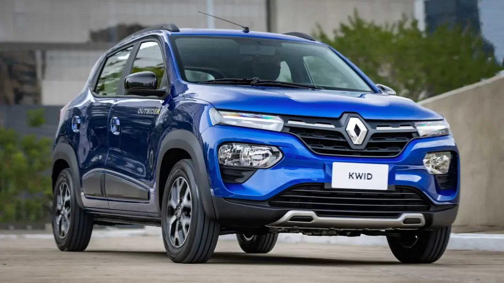 Renault Kwid novo carro popular