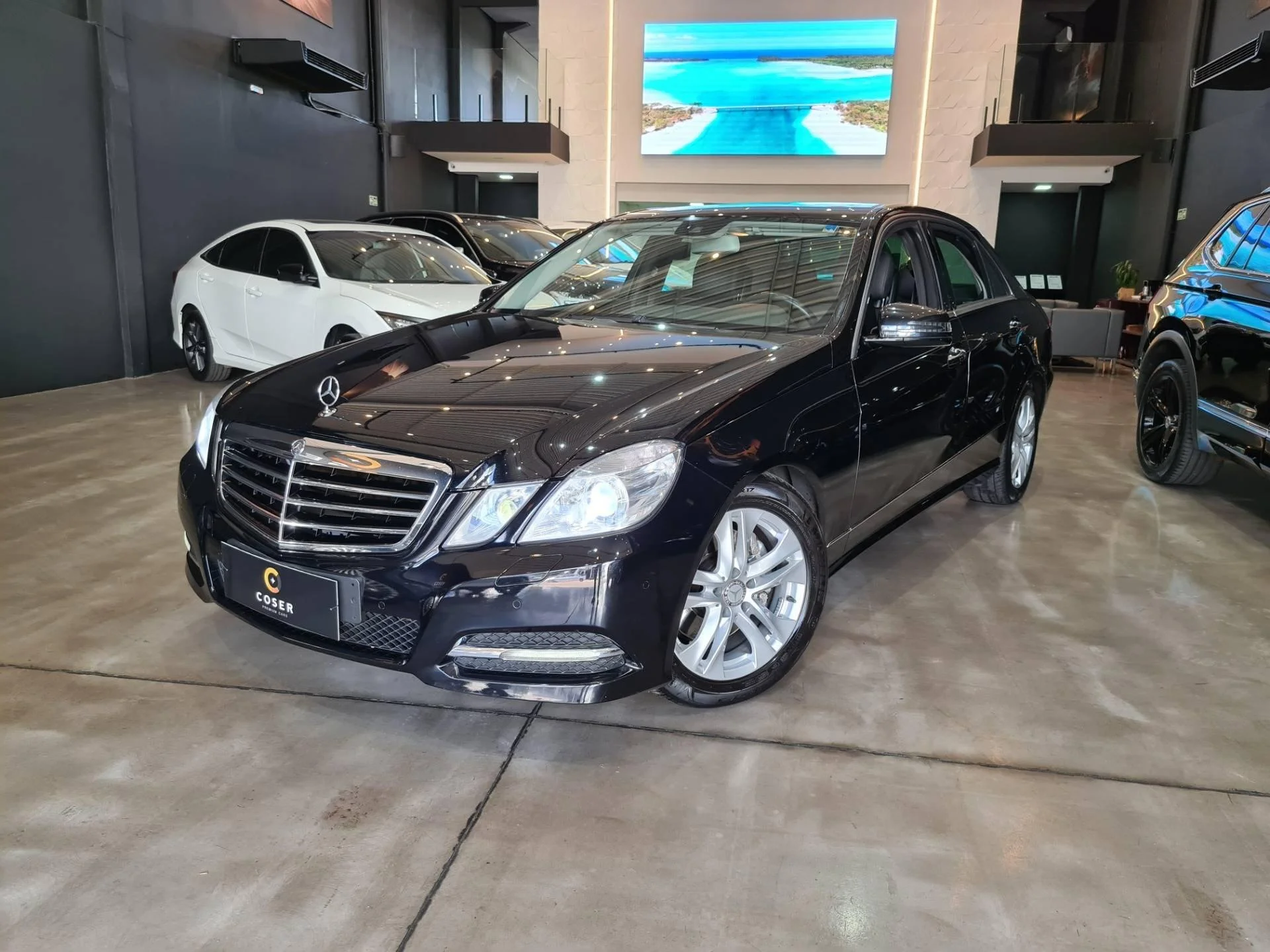 Mercedesbenz E 350 3.5 Avantgarde Executive V6 Gasolina 4p