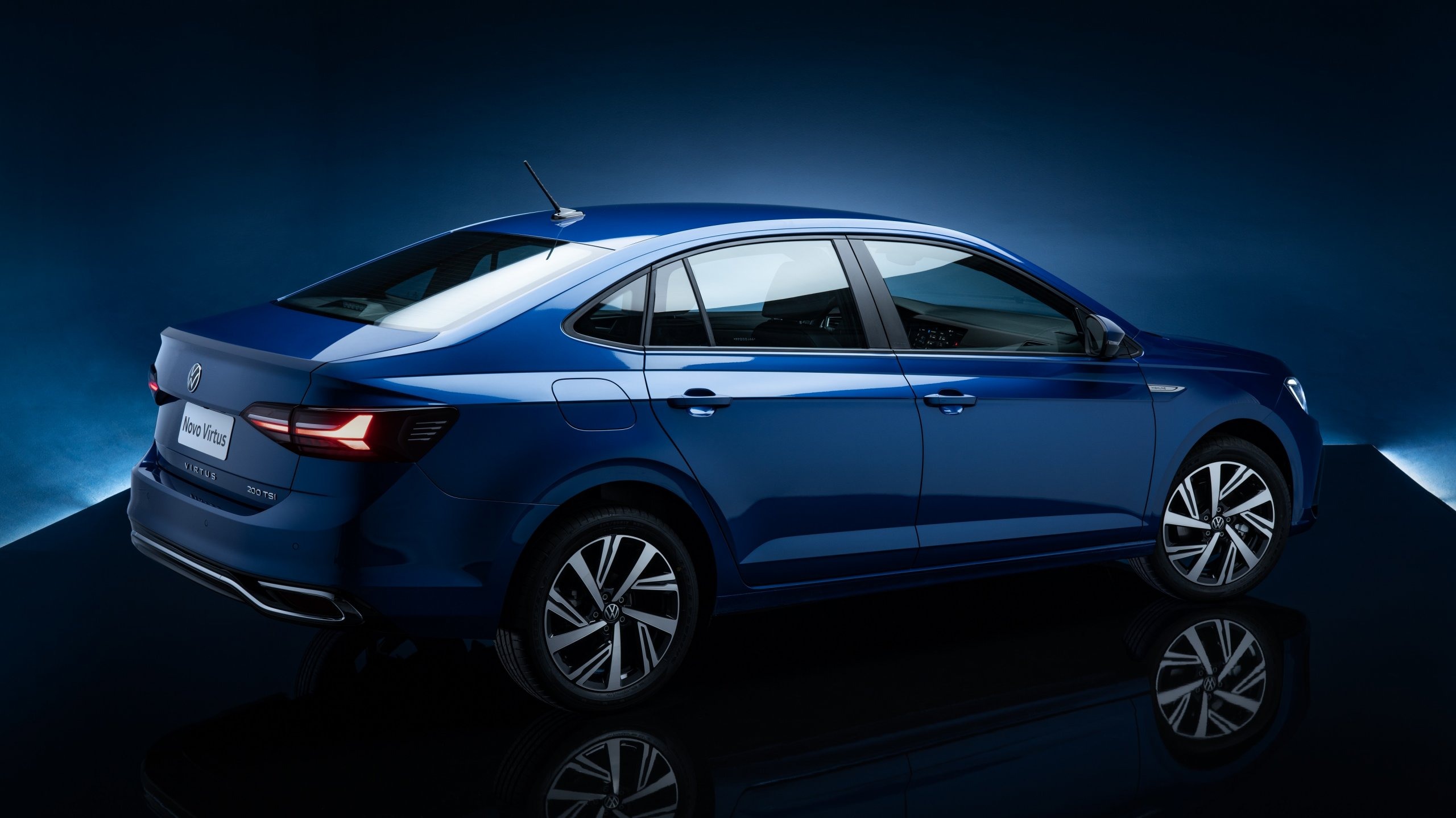Novo Volkswagen Virtus 2023
