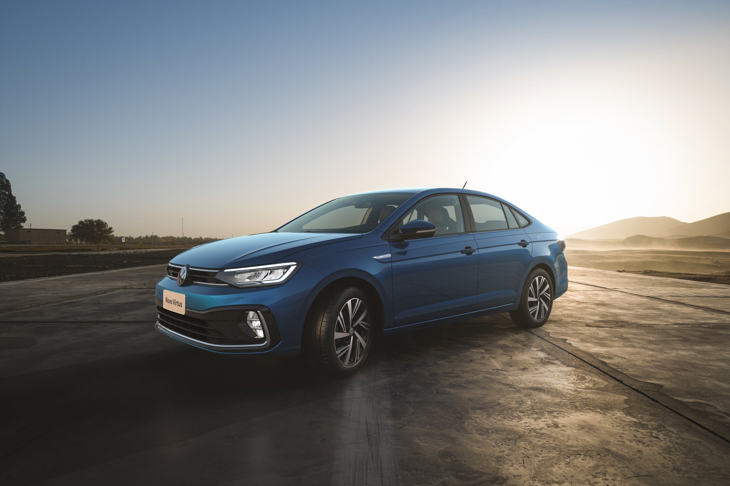 Novo Volkswagen Virtus 2023